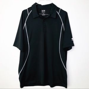 Adidas Climacool Black Performance Polo